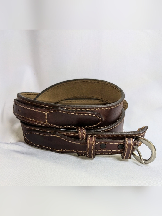 Duluth Trading Co Other - Duluth Trading Co Men's Ranger Work Belt, Style 90013, Brown Leather, Sz 40